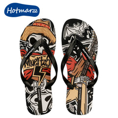 Coole Herren-Flip-Flops im Nationalstil