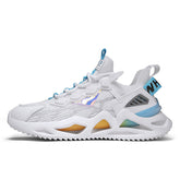 Men's Large Size Dad Lace Up Running Sneakers