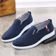 Classy Pretty Glamorous Men's Slip-on Fashionable Canvas Shoes
