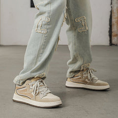 Zapatillas de deporte de primavera para parejas de la Junta Nacional para mujeres y hombres