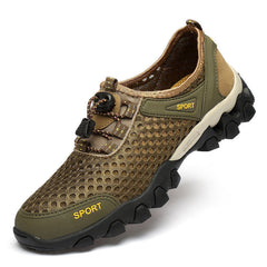 Men's Mesh Breathable Wading Sports Running Sneakers