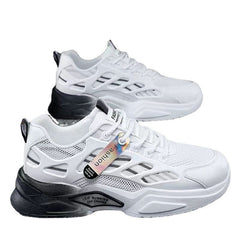 Zapatos casuales de malla transpirables para correr de primavera para hombre
