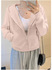 Casual Thin Short Jimo Sweater Cardigan