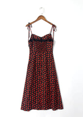 Vestido de resort estilo tirantes