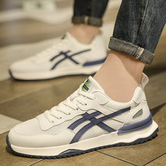 Herren Plateau Sommer Atmungsaktive klobige Sneakers im koreanischen Stil