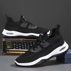 Men's Fly Woven Mesh Trendy Sports Lightweight Sneakers