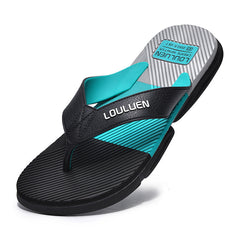 Men's Outdoor Beach Flip-flops Home Korean Style Slippers