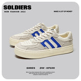 Unique Creative Fur Fashionable Versatile Breathable Canvas Shoes