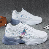 Zapatos casuales de malla transpirables para correr de primavera para hombre