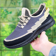 Herren Mesh Wild Running Sports Trendy Freizeitschuhe