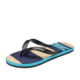 Trendy Men's Beach Flip-flops Summer Viscose Flip Flops