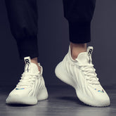 Men's Mesh Ice Silk Breathable Thick Bottom Sneakers