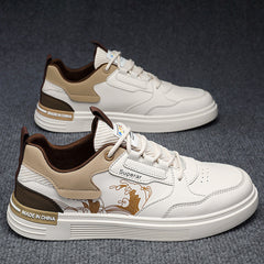 Lässige Herren-Sport-Whiteboard-Sneakers