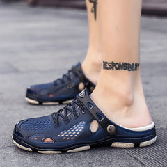 Two-way Travel Wading Hole Hollowed Leisure Sports Sandals