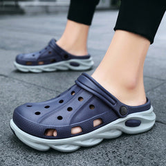 Cool Hole Outdoor Soft Bottom Trend Hausschuhe