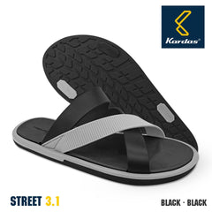 Summer Outdoor Waterproof Leisure Cross Strap Resin Flip Flops