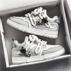 Hermosas zapatillas coreanas de astronauta para hombre