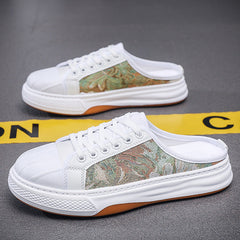 Sandalias holgadas de punta cerrada para hombre