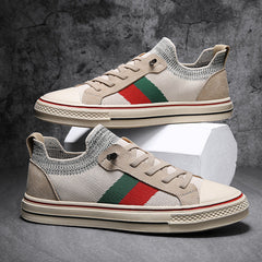 Herren British Wind Flying Woven Atmungsaktive Board Freizeitschuhe