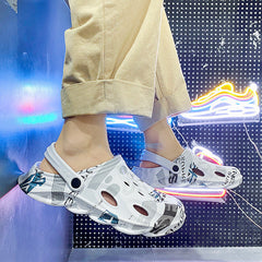 Sandalias de playa de estilo coreano, modernas, cómodas y transpirables para hombre.