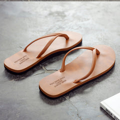 Women's & Men's Couples And Summer Comfortable Flat Simplicity Sandals