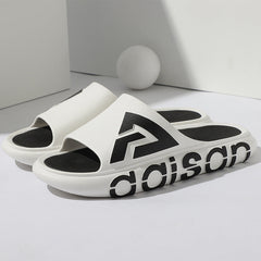 Flip-Flops mit dicker Sohle für Damen und Herren, für das Badezimmer zu Hause