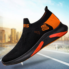 Herren Sport Frühling Koreanische Modische Atmungsaktive Turnschuhe