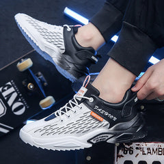 Atmungsaktive, trendige Sneakers für Herren in Color Dad Running