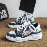 Men's Design Fashionable Street Platform Hight Increasing Sneakers