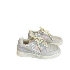 Zapatillas bajas transpirables blancas de verano para mujer y hombre