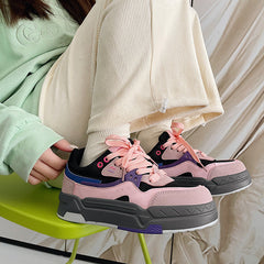 Herren College Höhe erhöhen Paar Papa Vielseitige Freizeitschuhe