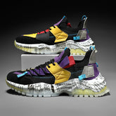 Men's Size Popcorn Dad Breathable Sneakers