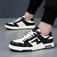 Pretty Men's White Trendy Boys Breathable Sneakers