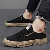 Men's Silk Umbrella Cloth Board Trendy Sneakers