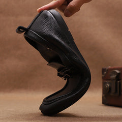 Innovative trendige Herren-Freizeitschuhe aus Rindsleder