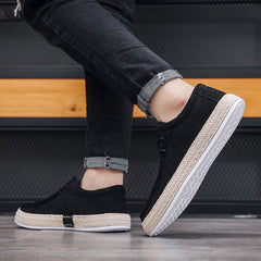 Charmante Herren Atmungsaktive Lazy Versatile Board Freizeitschuhe