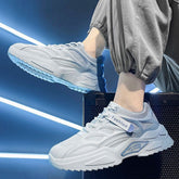 Men's Dad Spring Gradient Running Trendy Sneakers