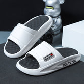 Edle, hübsche Flip-Flops mit dicker Sohle