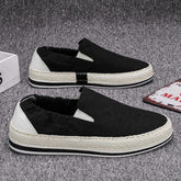 Zapatos casuales de tela vieja de Beijing transpirables para hombre