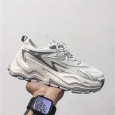 Trendy Men's Korean Dad Style Sneakers