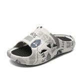 Stylish Men's Summer Outerwear Platform Flip Flops