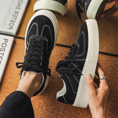 Men's Top Sports Thick Bottom Hight Increasing Sneakers