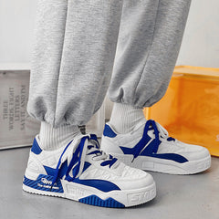 Stylish Men's Design Style Leisure Forest Sneakers