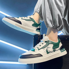 Lässige Herren-Sport-Whiteboard-Sneakers