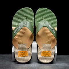 Men's Outdoor Beach Flip-flops Home Korean Style Slippers