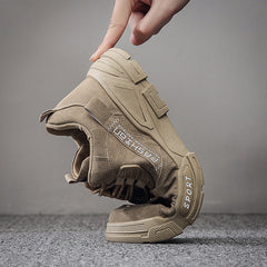 Lässige, charmante, atmungsaktive Herren-Sneakers mit Arbeitsschutz