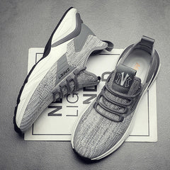 Zapatillas deportivas de primavera para hombre, cómodas y transpirables, estilo coreano.