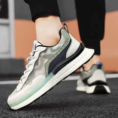 Paar-Popcorn-Sneakers mit weicher Unterseite für Damen und Herren