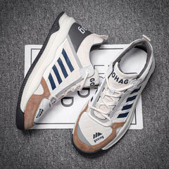 Slouchy Herren koreanischen Sommer atmungsaktive Freizeitschuhe