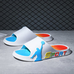 Chanclas de verano para exteriores con suela gruesa para hombre